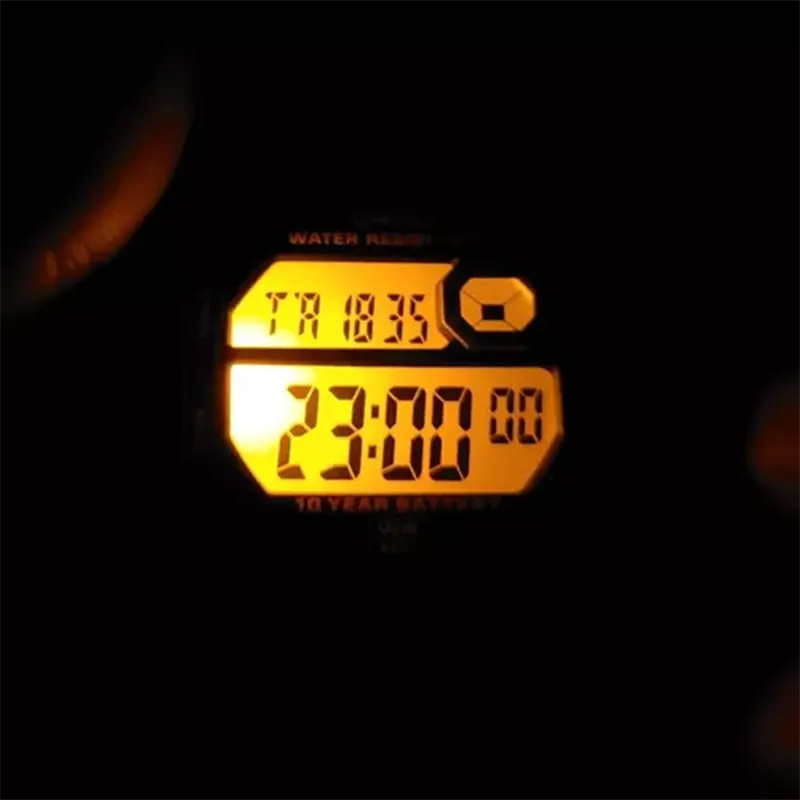 Casio Youth General Grey Dial Men's Watch- WS-1400H-4AV